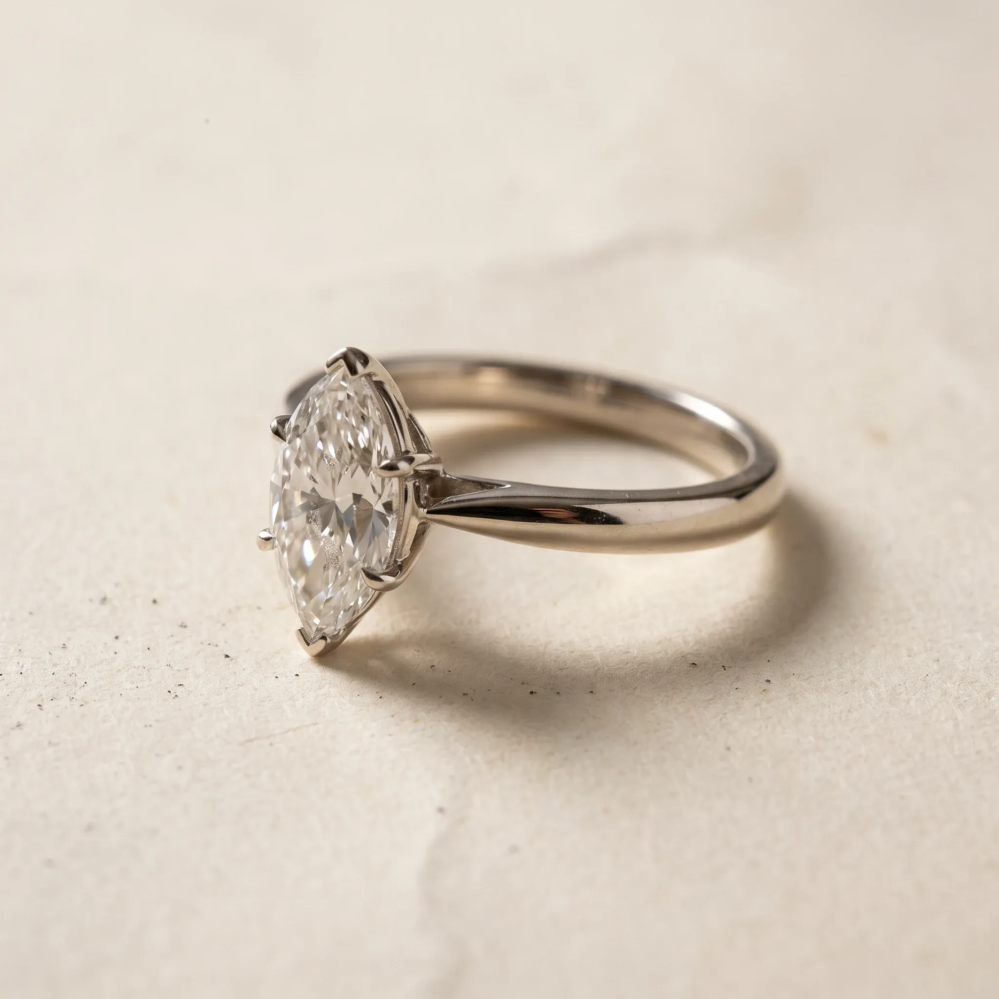 Marquise Solitaire