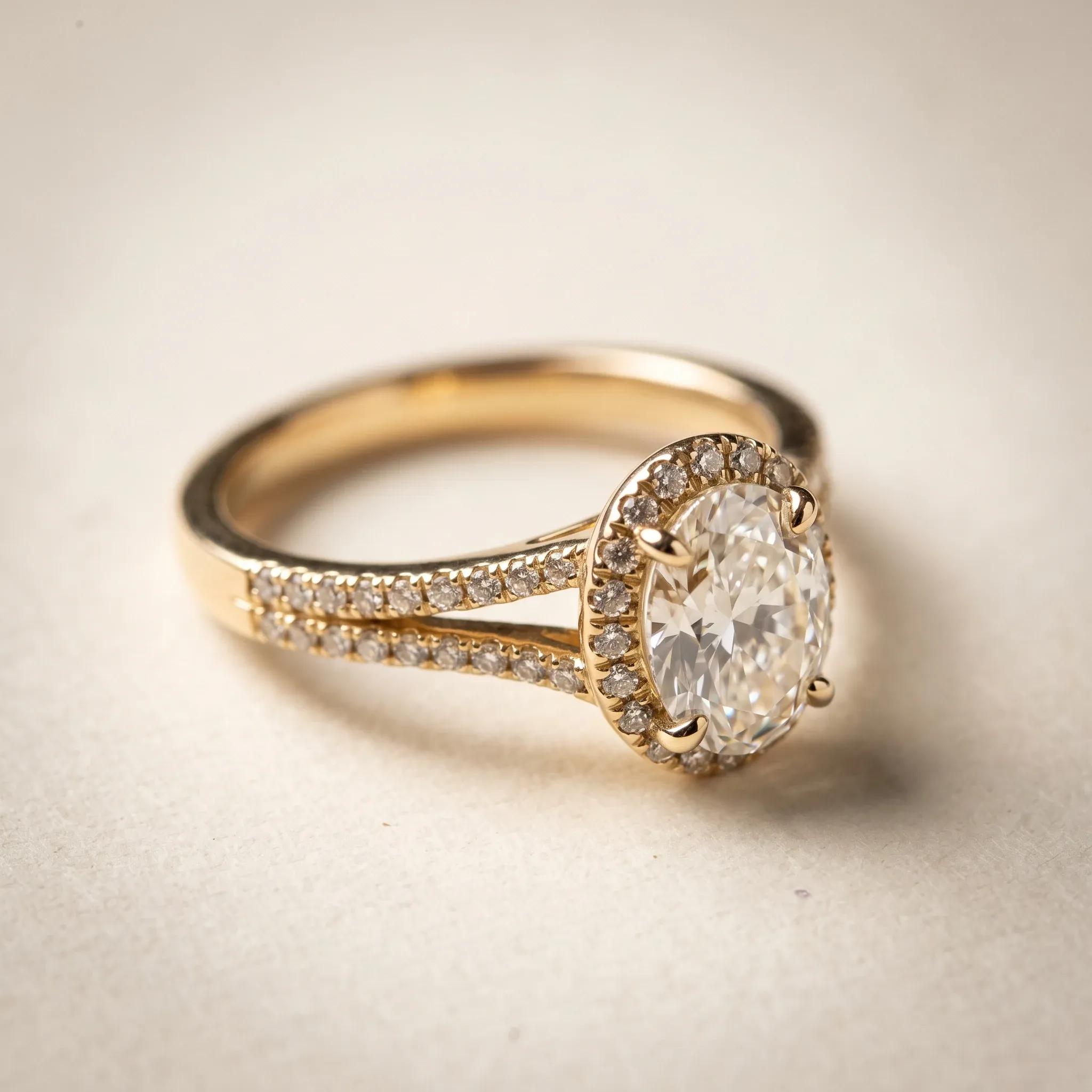 Oval Halo